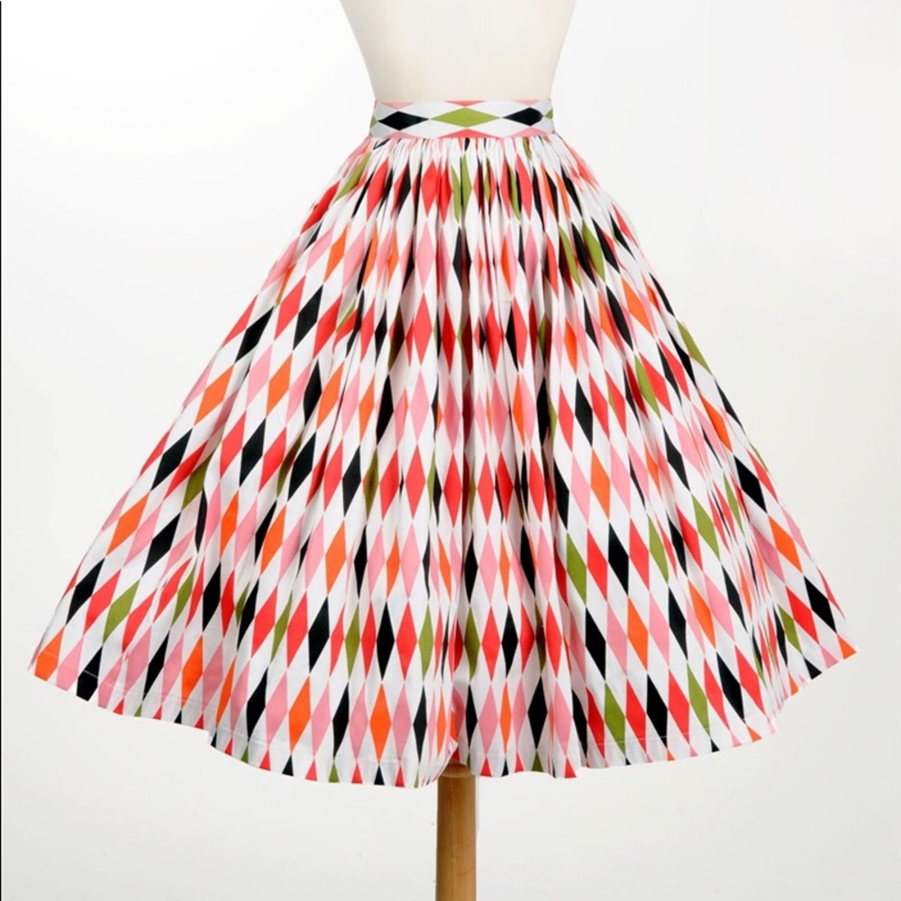 Harlequin Jenny Skirt -Medium